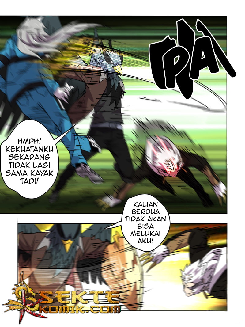 Borderline Bestial Corpse Chapter 49 Gambar 7