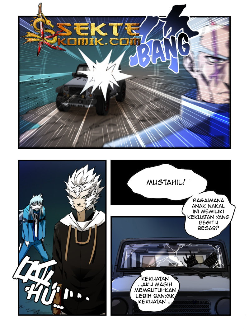 Borderline Bestial Corpse Chapter 49 Gambar 9