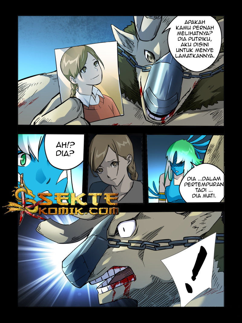 Borderline Bestial Corpse Chapter 48 Gambar 5