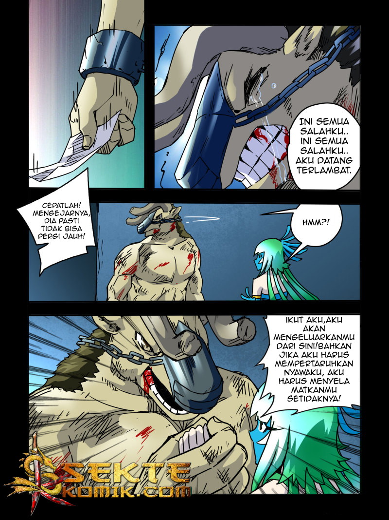 Borderline Bestial Corpse Chapter 48 Gambar 6