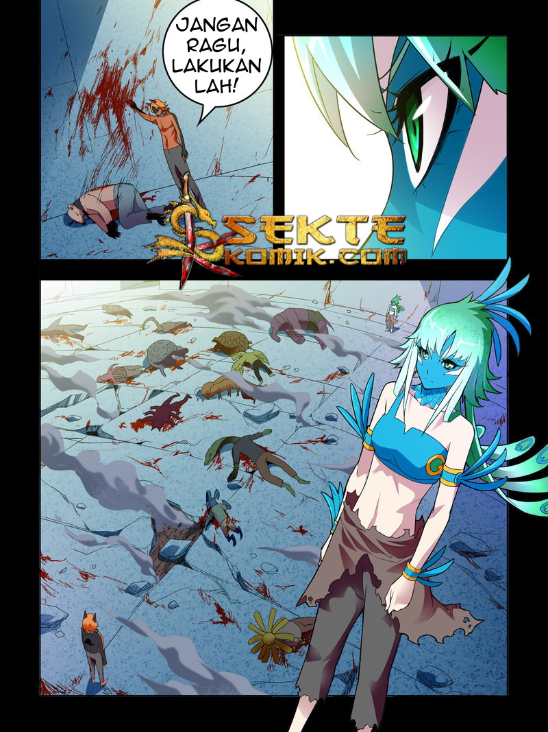 Baca Manhua Borderline Bestial Corpse Chapter 47 Gambar 2