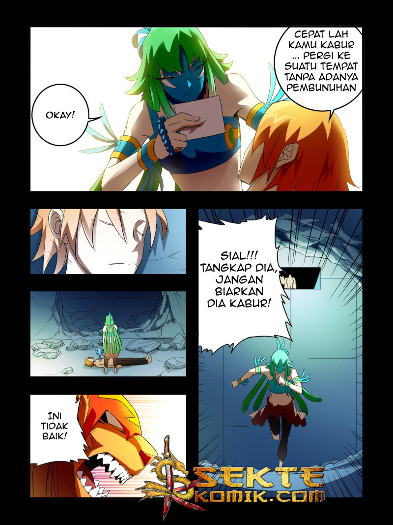 Borderline Bestial Corpse Chapter 47 Gambar 9