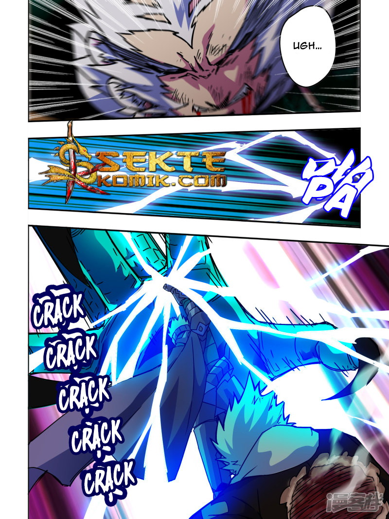 Baca Manhua Borderline Bestial Corpse Chapter 51 Gambar 2