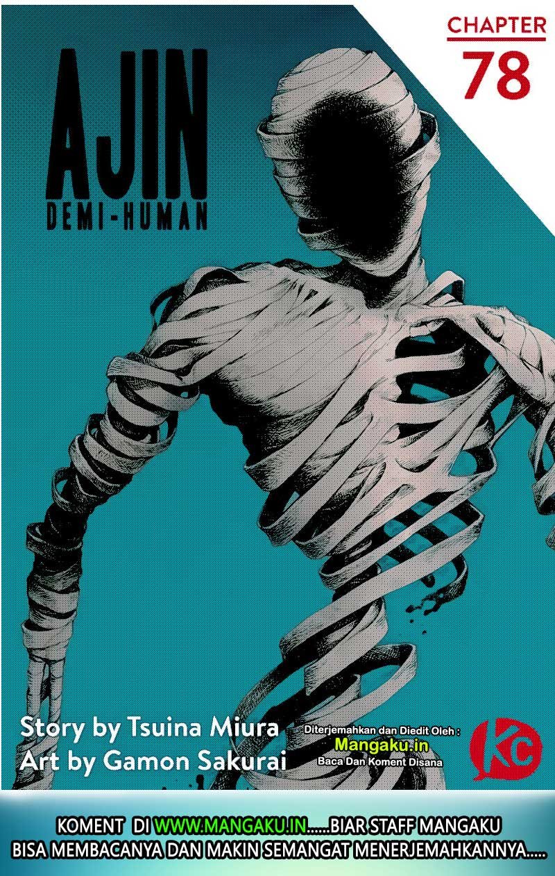 Baca Manga Ajin Chapter 78 Gambar 2