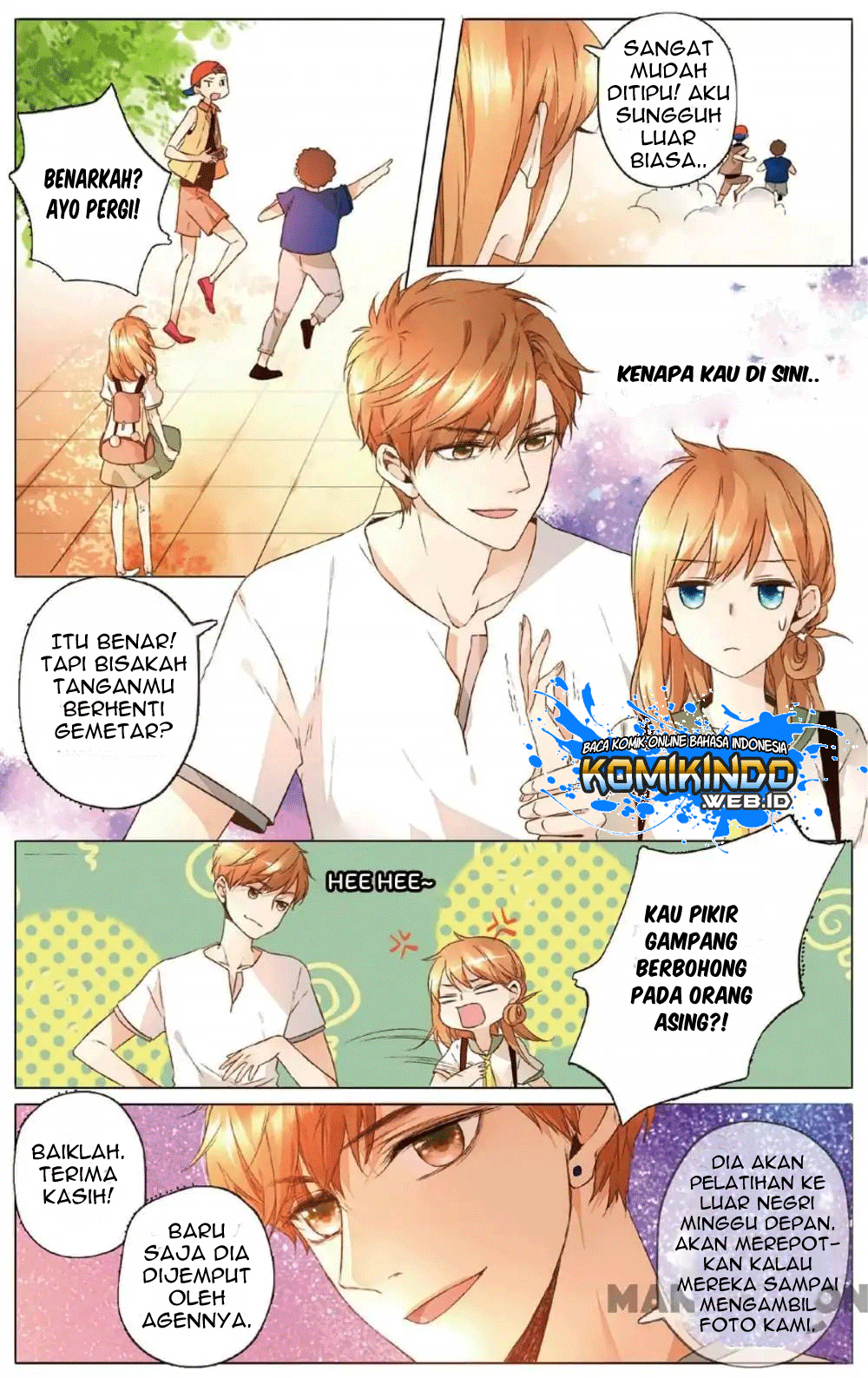 Love is a Cherry Color Chapter 16 Gambar 13