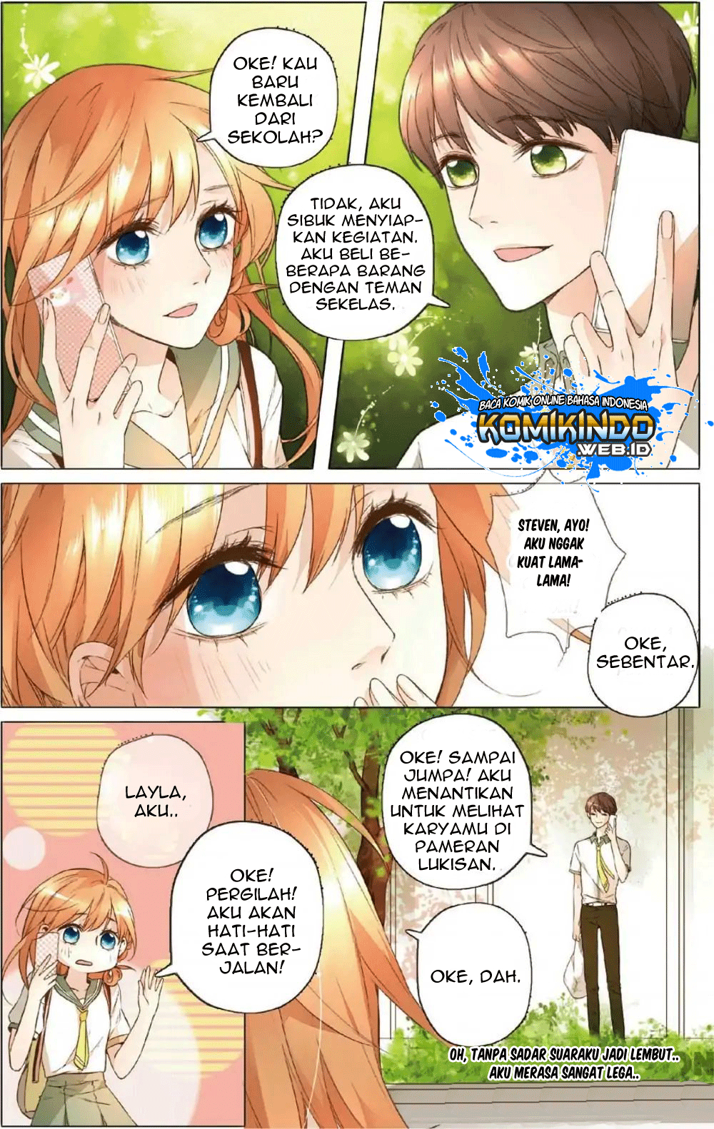 Love is a Cherry Color Chapter 16 Gambar 9