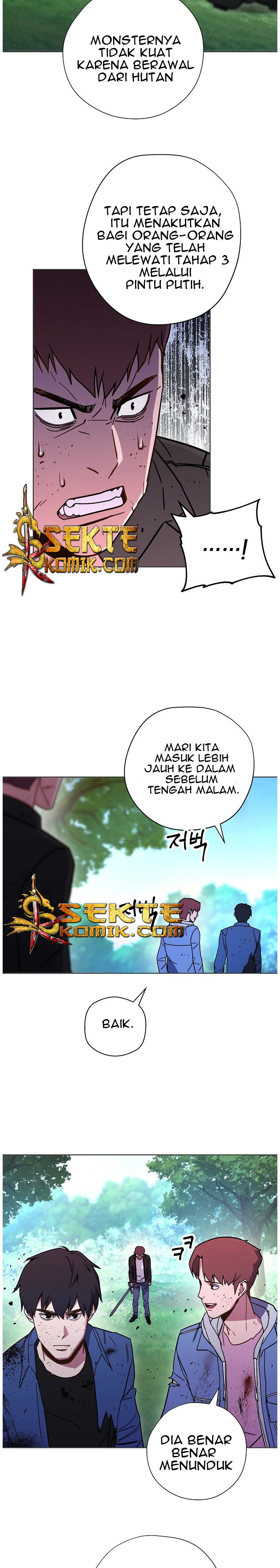 The Live Chapter 12 Gambar 15