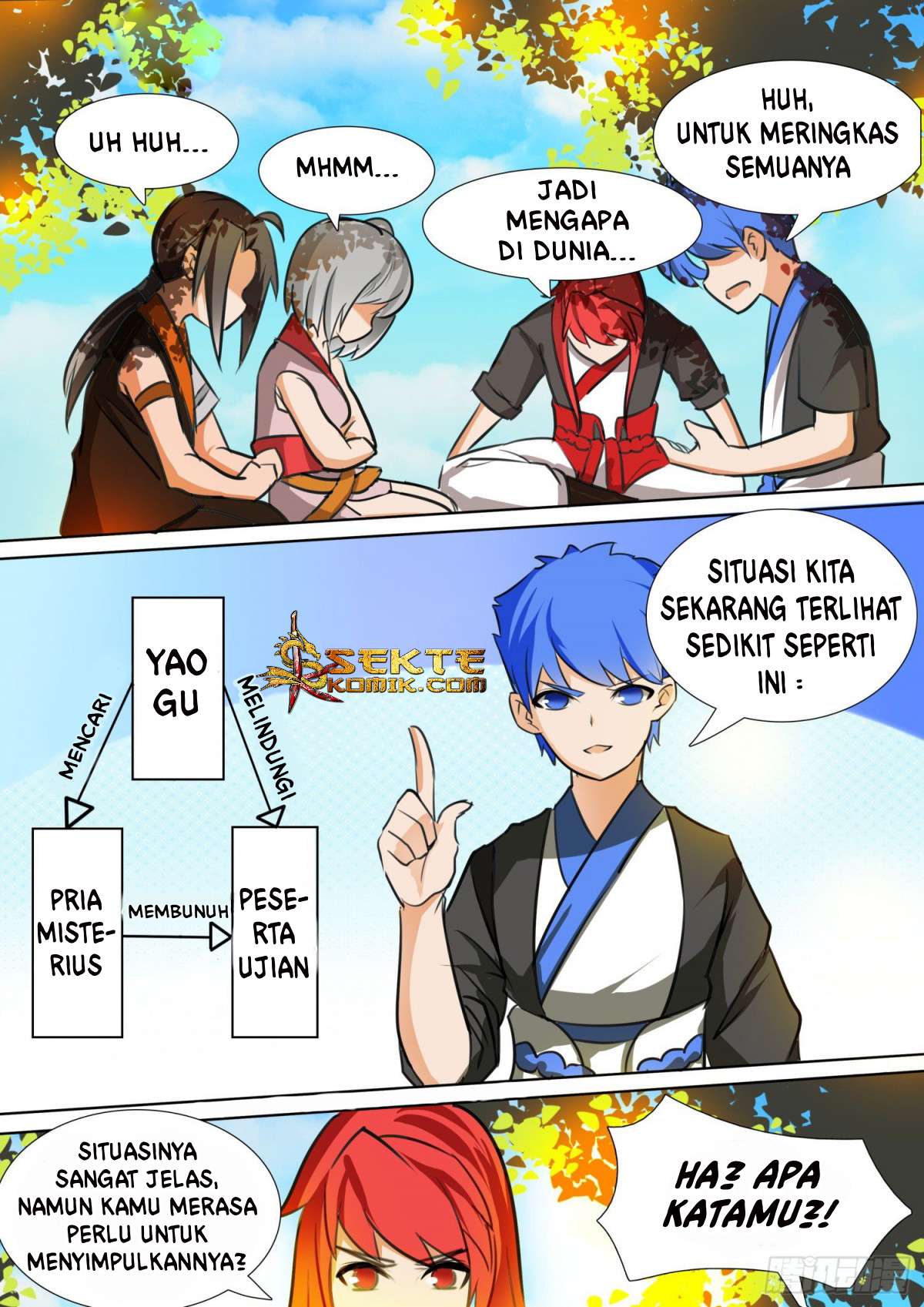 Baca Manhua Ten Thousand Paths to Becoming a God Chapter 27 Gambar 2