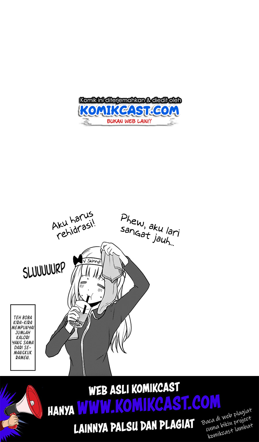 Kaguya-sama wa Kokurasetai – Tensai-tachi no Renai Zunousen Chapter 171.2 Gambar 6