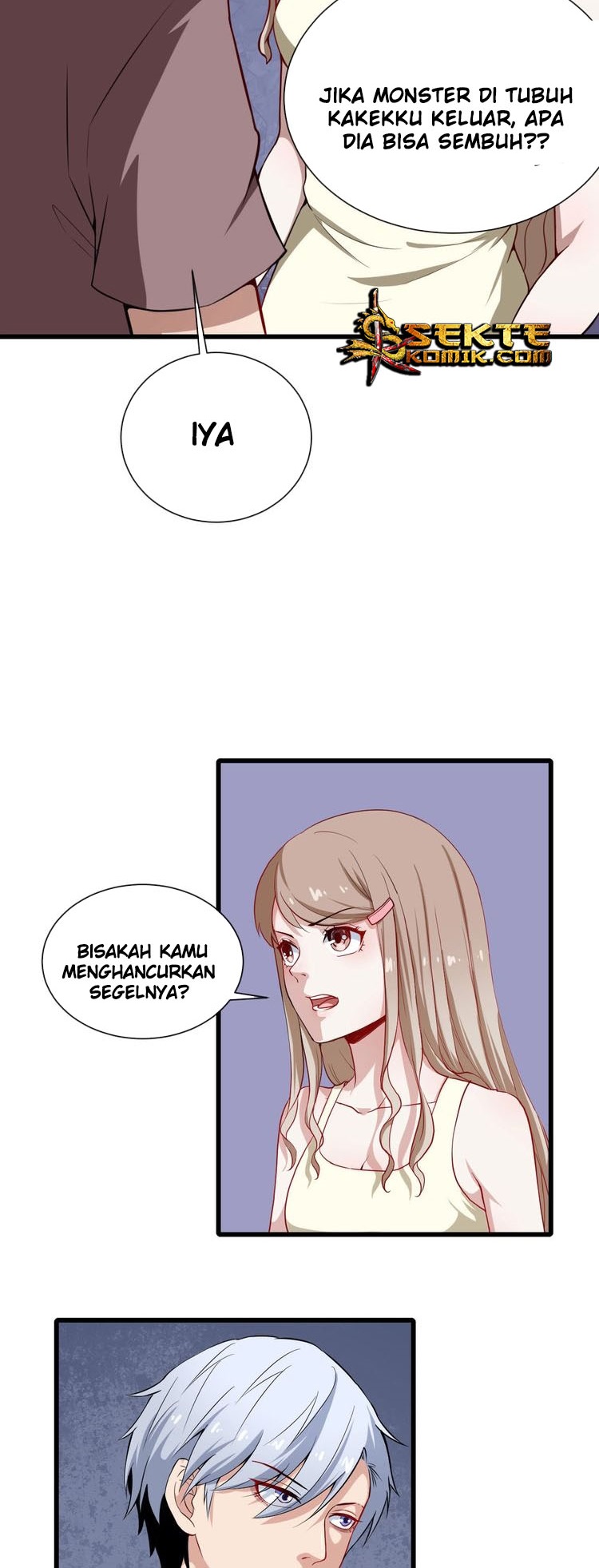 Daddy From Hell Chapter 25 Gambar 17