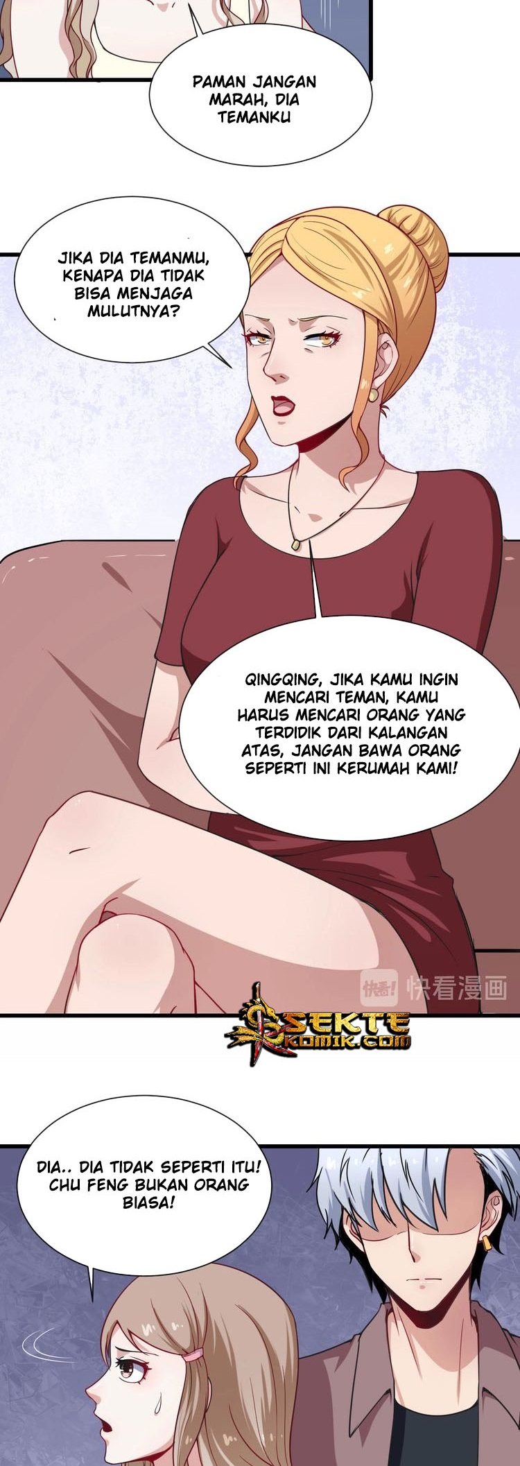 Daddy From Hell Chapter 25 Gambar 5