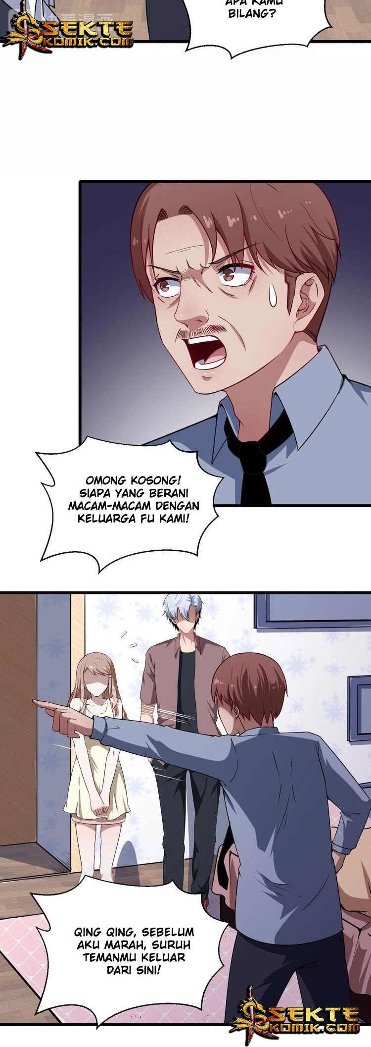 Daddy From Hell Chapter 25 Gambar 9