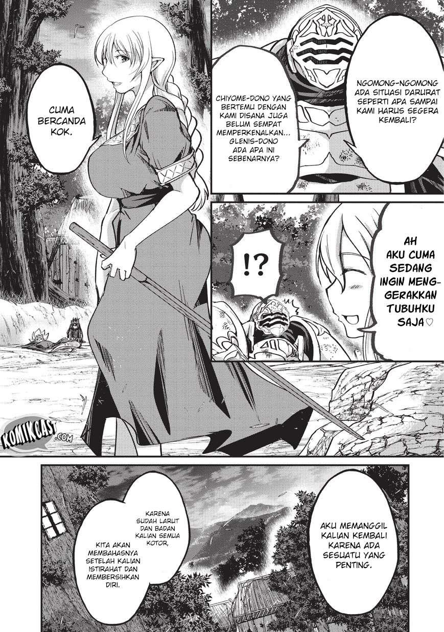 Gaikotsu Kishi-sama, Tadaima Isekai e Odekake-chuu Chapter 21 Gambar 10