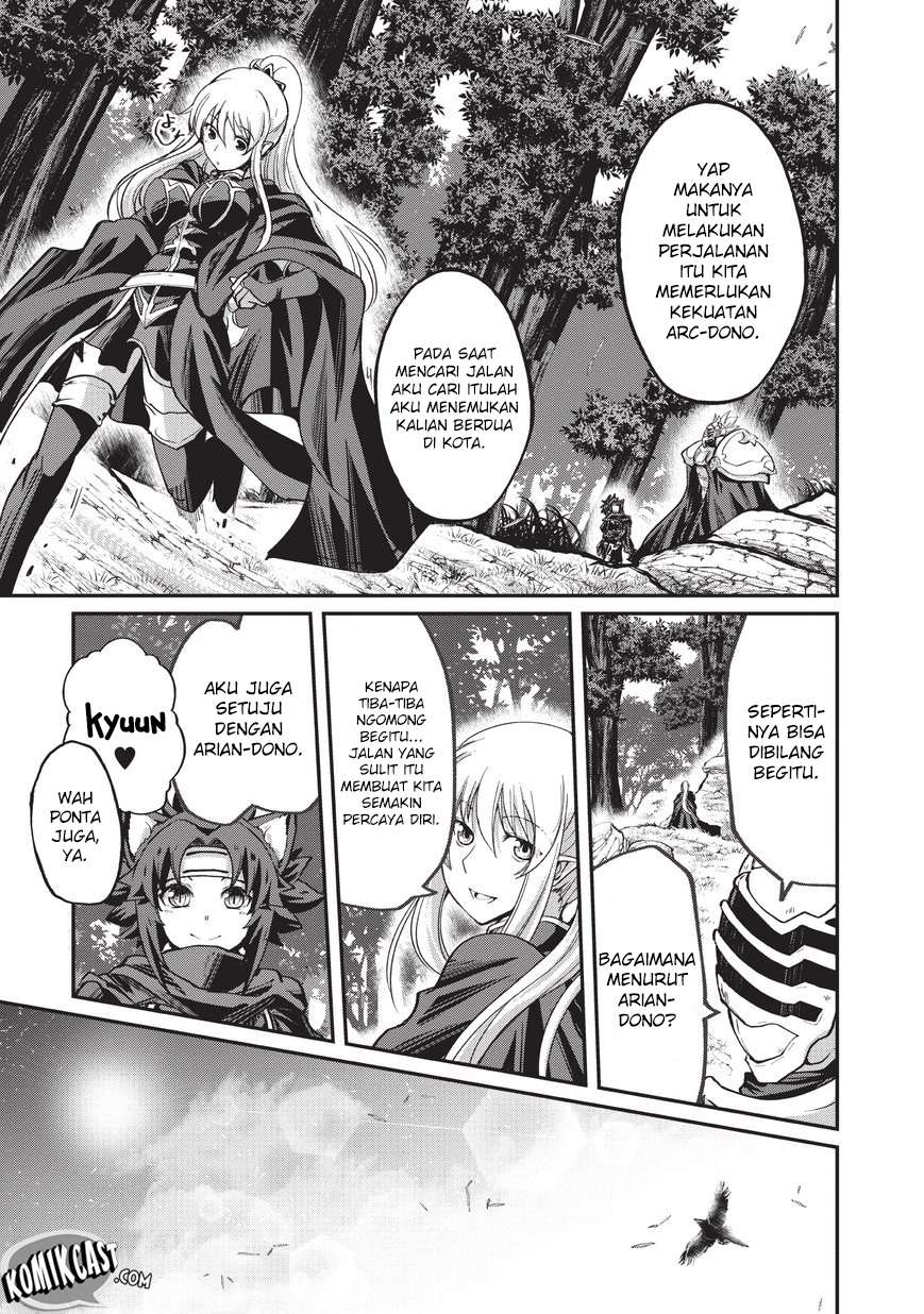 Gaikotsu Kishi-sama, Tadaima Isekai e Odekake-chuu Chapter 21 Gambar 21