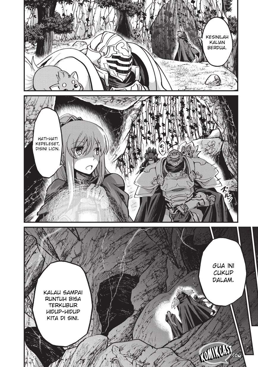 Gaikotsu Kishi-sama, Tadaima Isekai e Odekake-chuu Chapter 21 Gambar 24