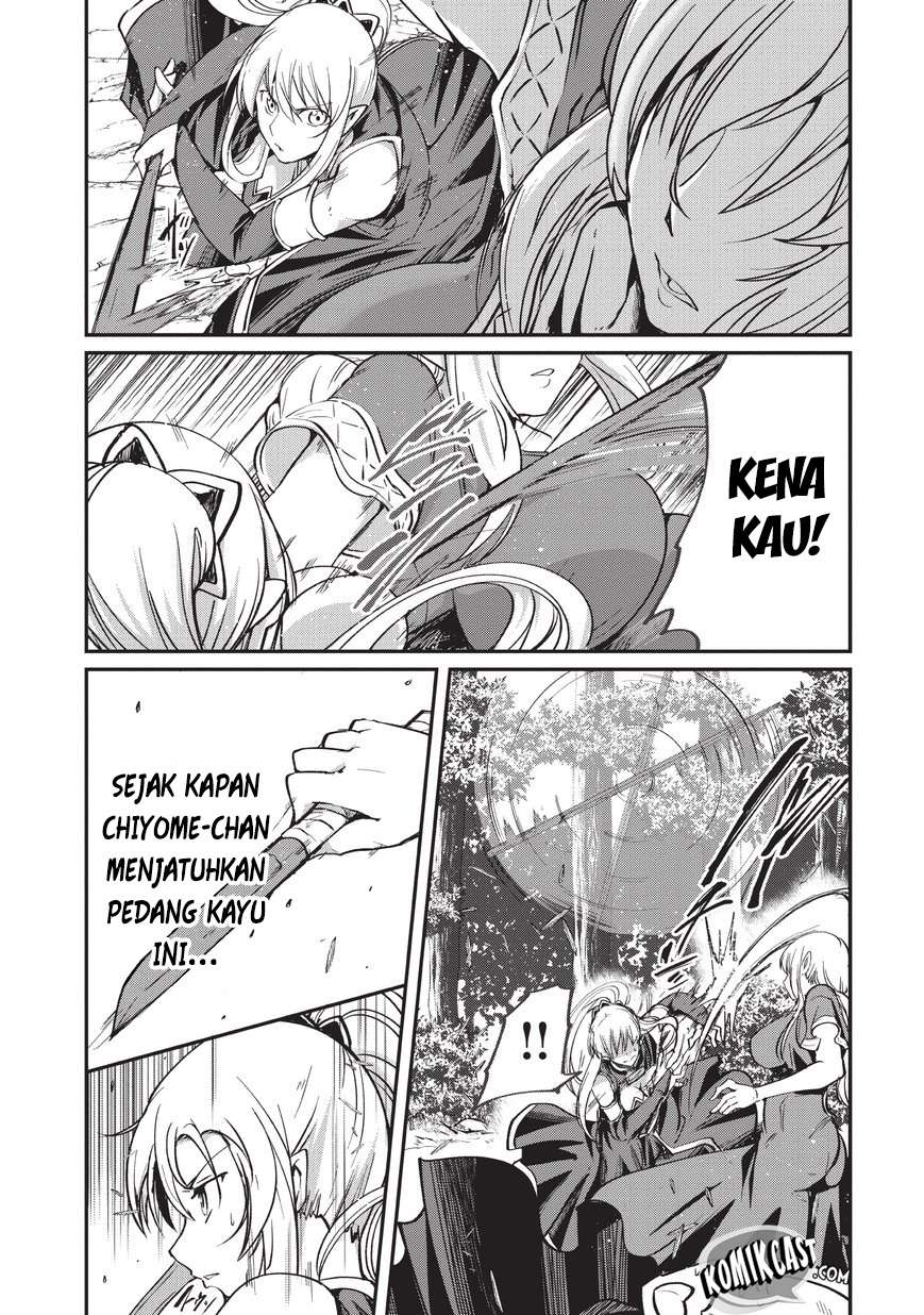 Gaikotsu Kishi-sama, Tadaima Isekai e Odekake-chuu Chapter 21 Gambar 6