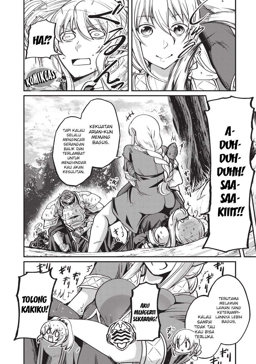 Gaikotsu Kishi-sama, Tadaima Isekai e Odekake-chuu Chapter 21 Gambar 8