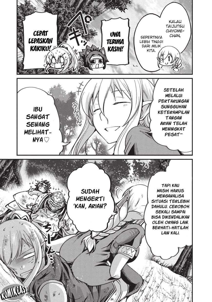 Gaikotsu Kishi-sama, Tadaima Isekai e Odekake-chuu Chapter 21 Gambar 9