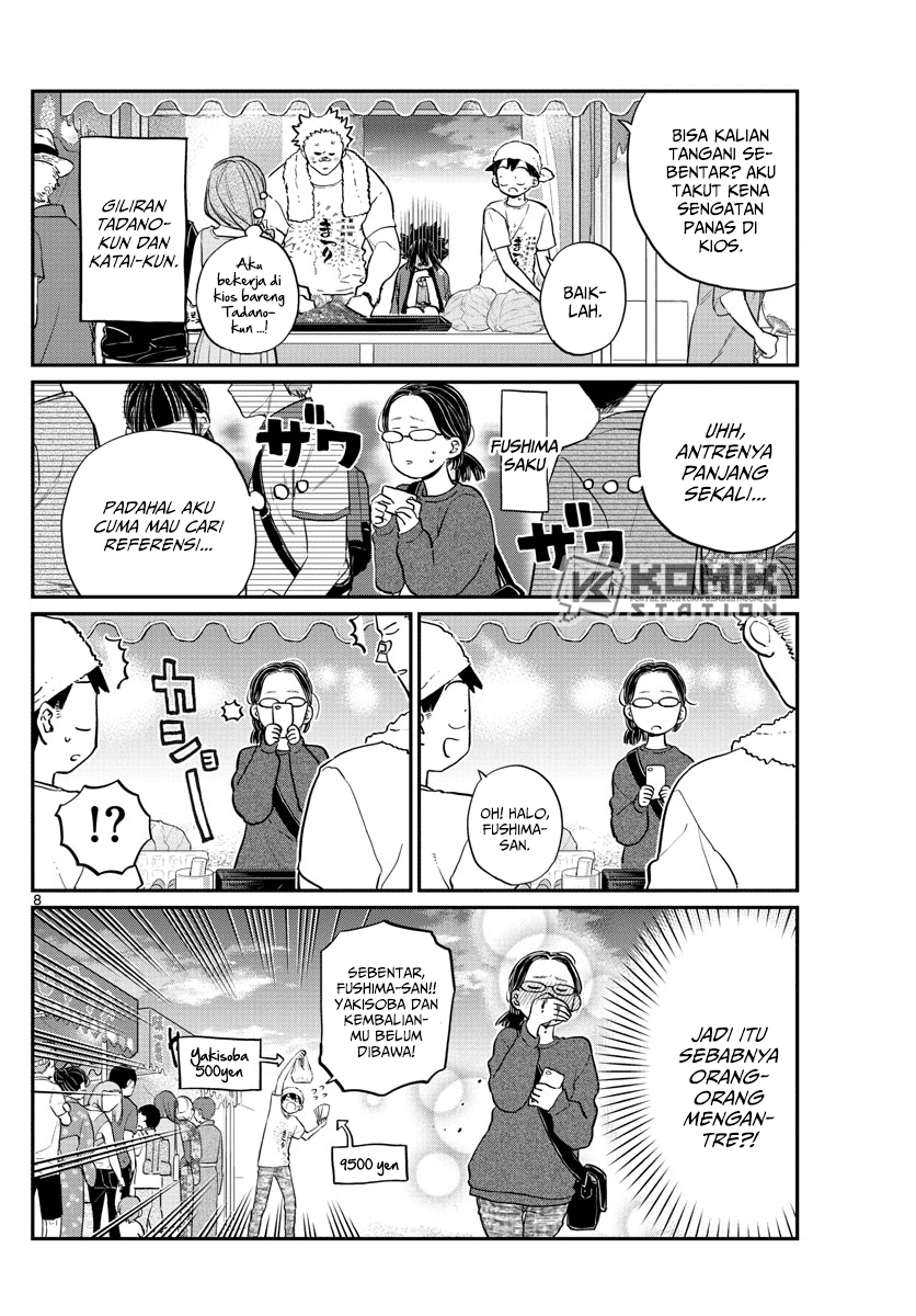 Komi-san wa Komyushou Desu Chapter 193 Gambar 10
