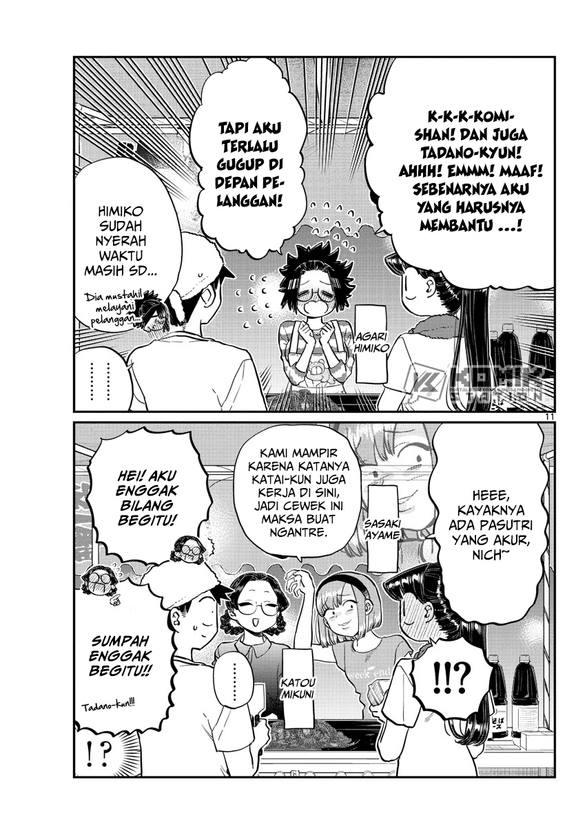 Komi-san wa Komyushou Desu Chapter 193 Gambar 13