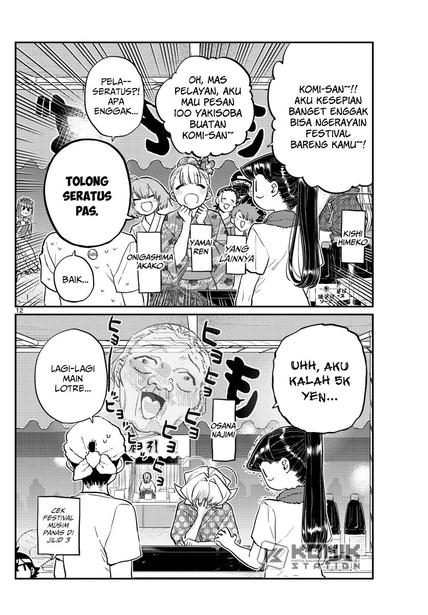 Komi-san wa Komyushou Desu Chapter 193 Gambar 14