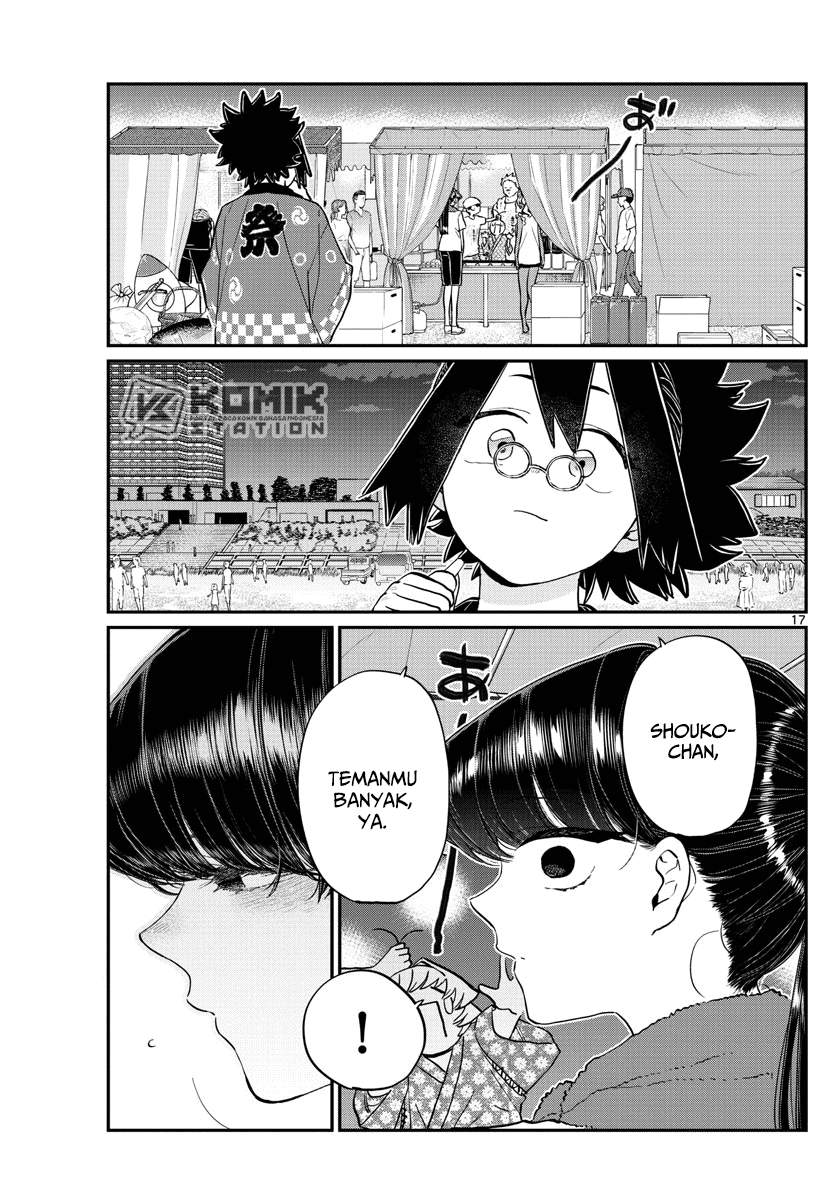 Komi-san wa Komyushou Desu Chapter 193 Gambar 19