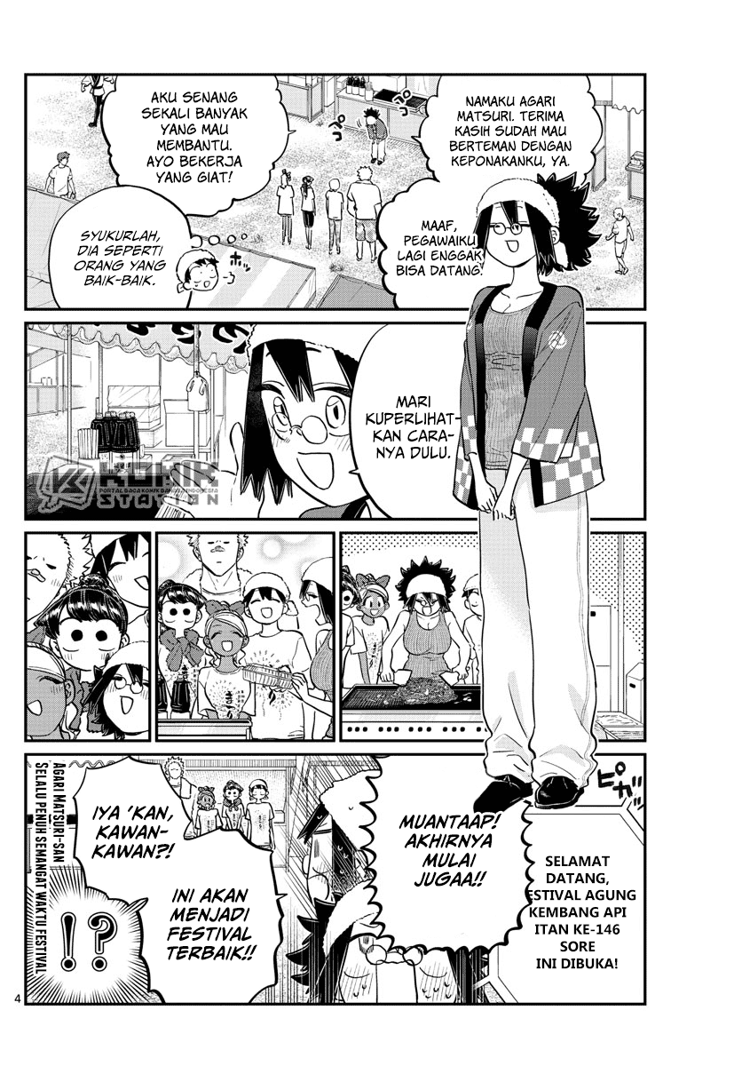 Komi-san wa Komyushou Desu Chapter 193 Gambar 6