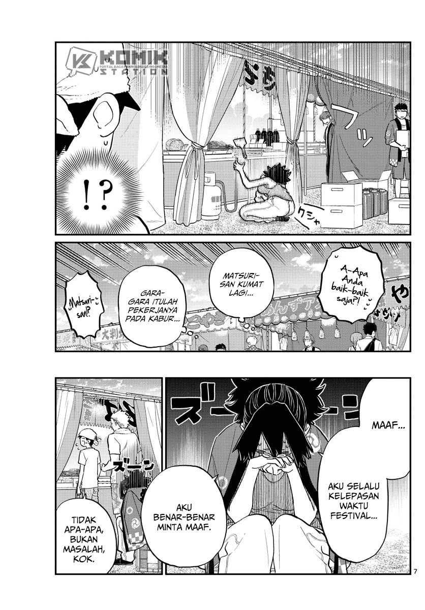 Komi-san wa Komyushou Desu Chapter 193 Gambar 9