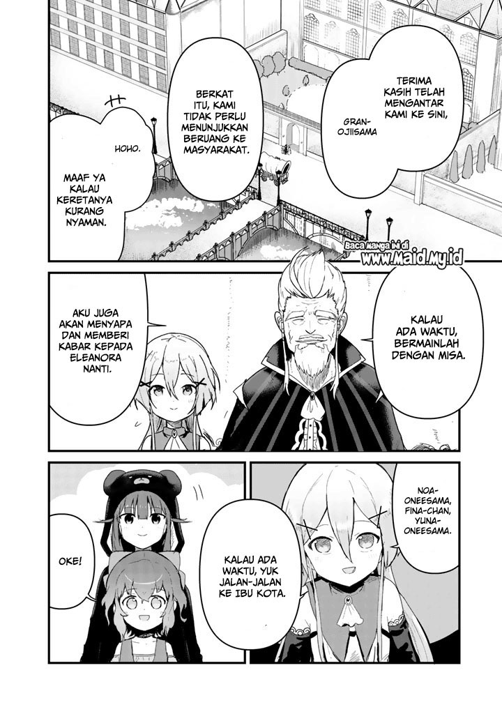 Kuma Kuma Kuma Bear Chapter 44 Gambar 5