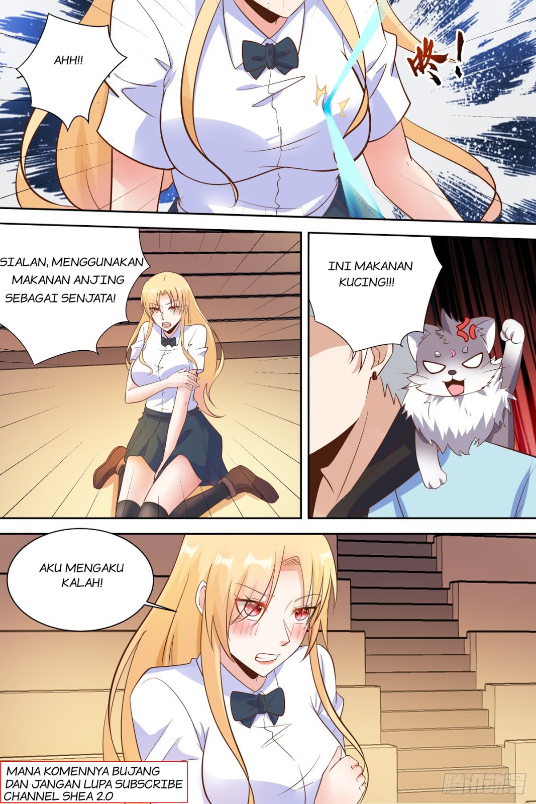 School Martial Art (Valkyrie) Chapter 29 Gambar 11