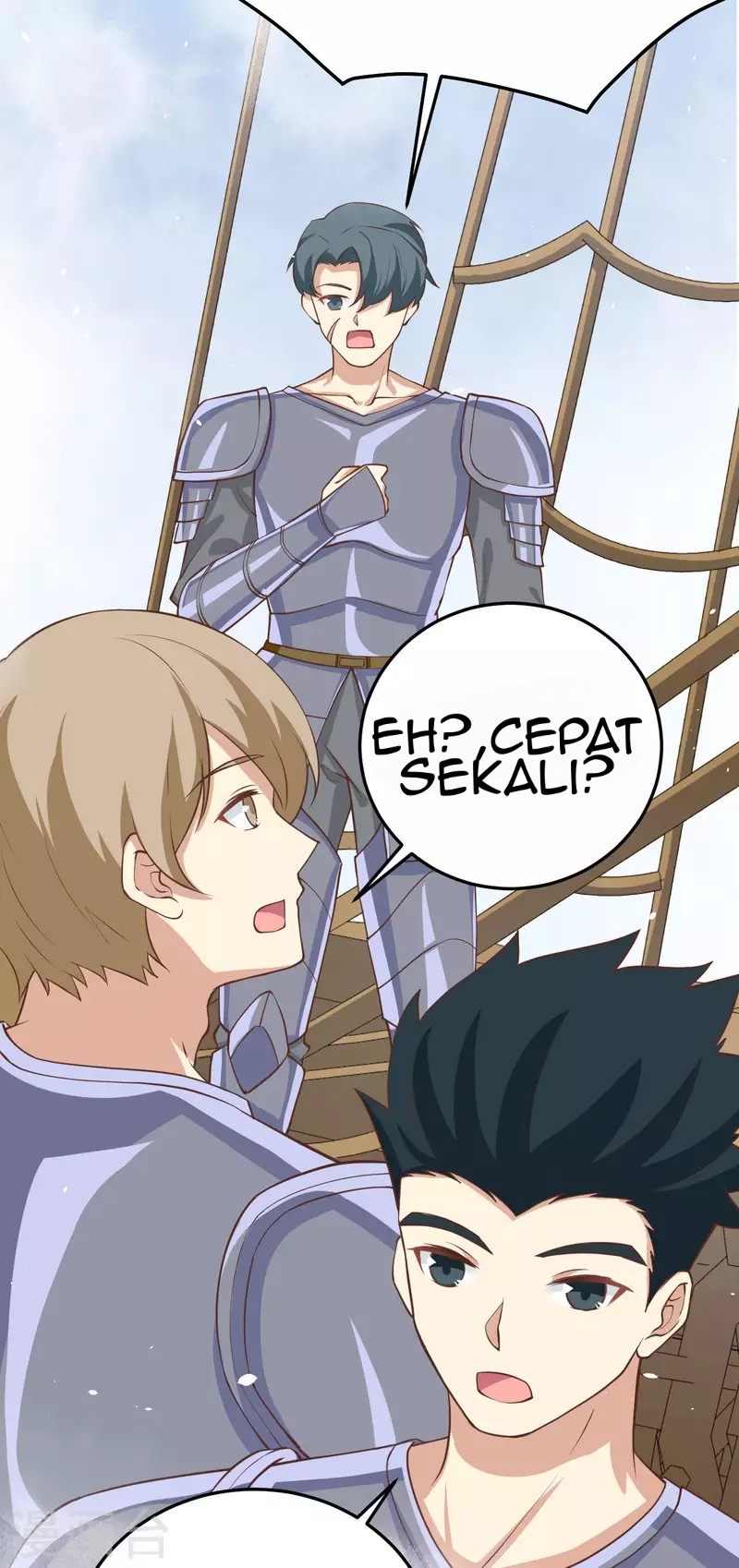 To Be The Castellan King Chapter 162 Gambar 27