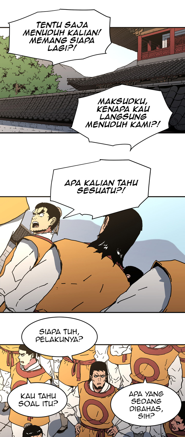 Peerless Dad Chapter 105 Gambar 36