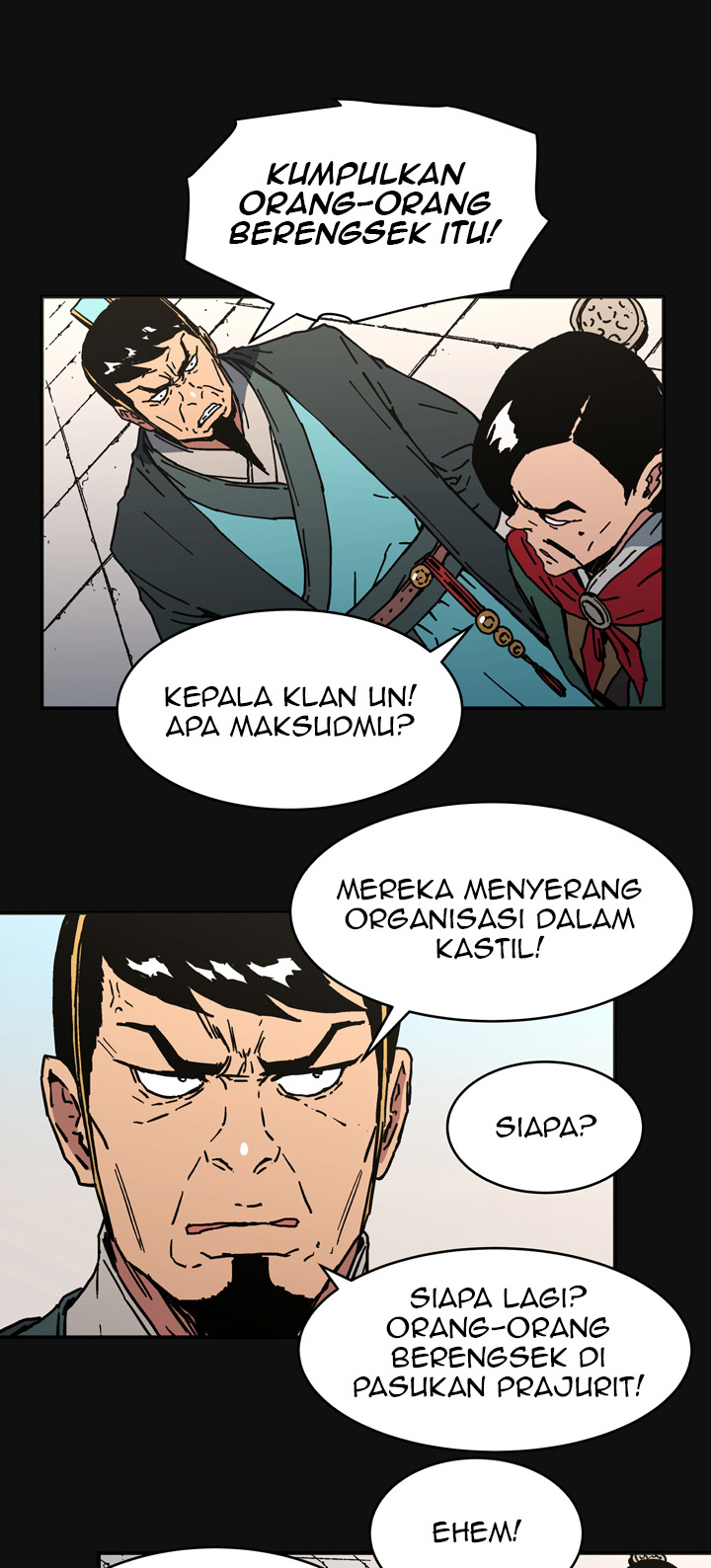 Peerless Dad Chapter 105 Gambar 41