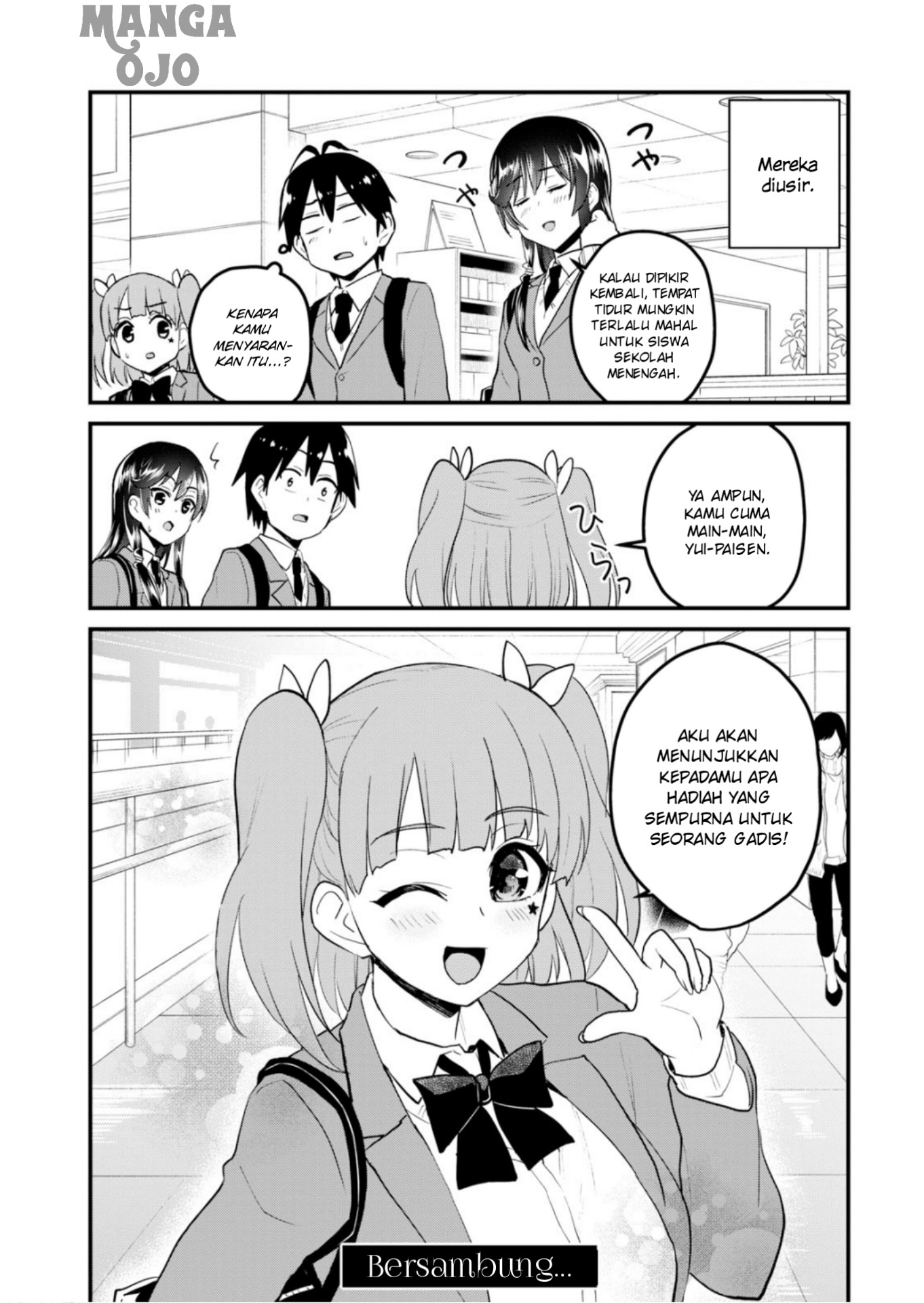 Hajimete no Gal Chapter 88 Gambar 15