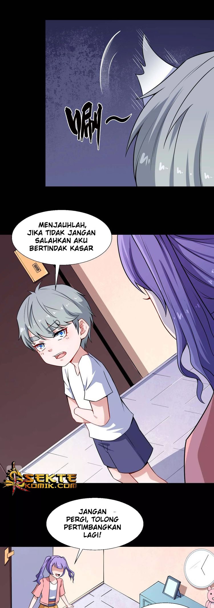 Daddy From Hell Chapter 32 Gambar 12