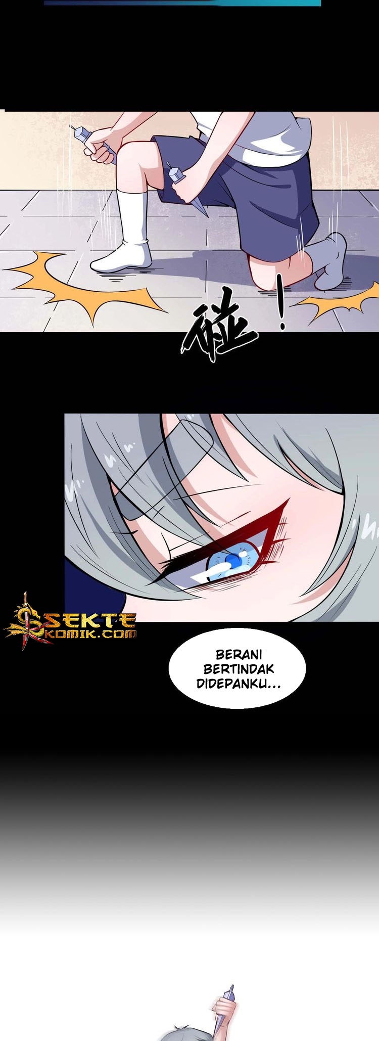 Daddy From Hell Chapter 32 Gambar 35