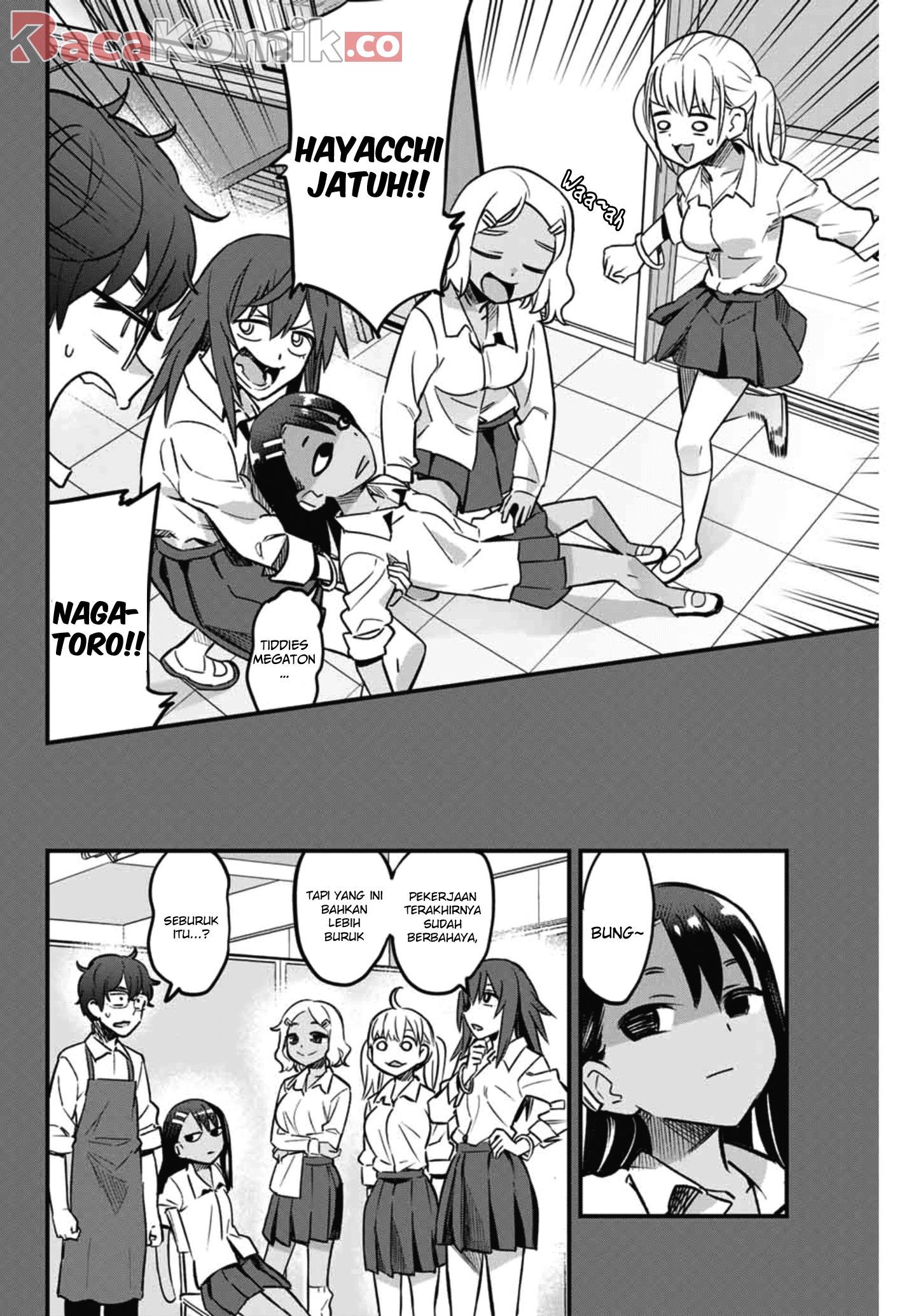 Ijiranaide, Nagatoro-san Chapter 43 Gambar 10