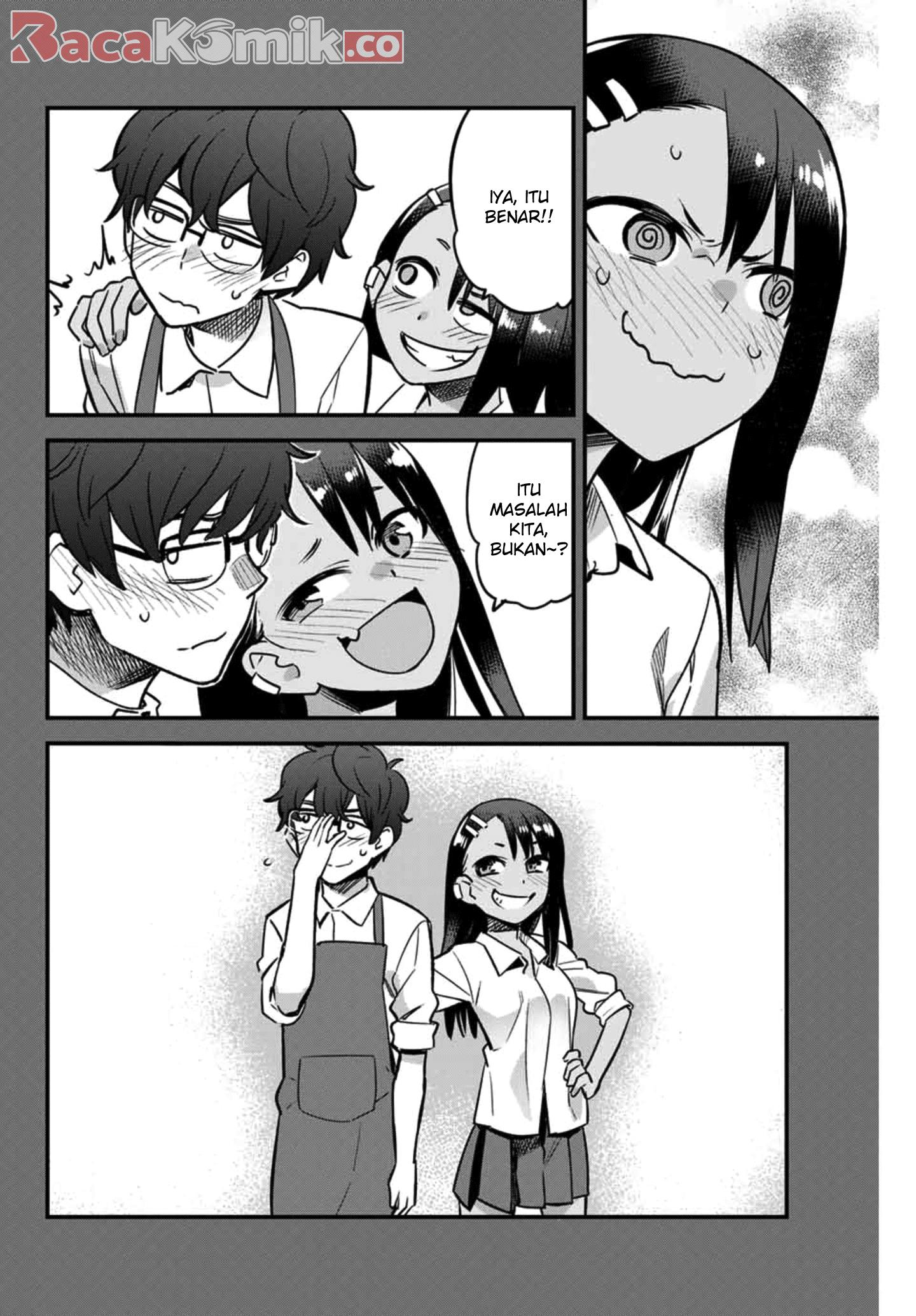 Ijiranaide, Nagatoro-san Chapter 43 Gambar 14