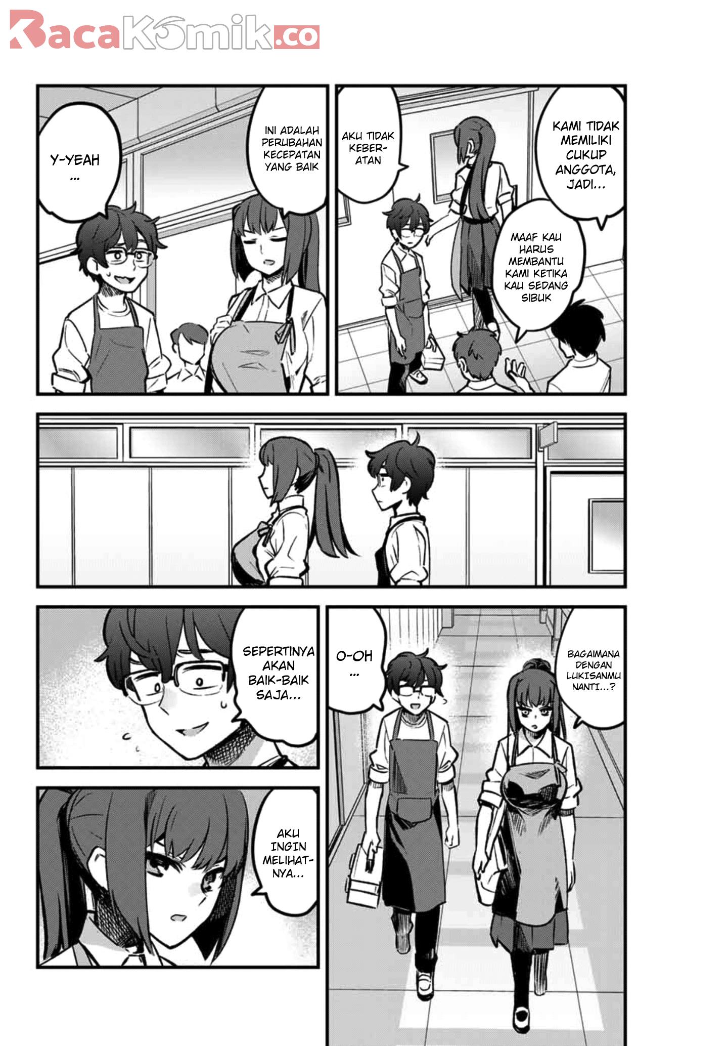 Baca Manga Ijiranaide, Nagatoro-san Chapter 43 Gambar 2