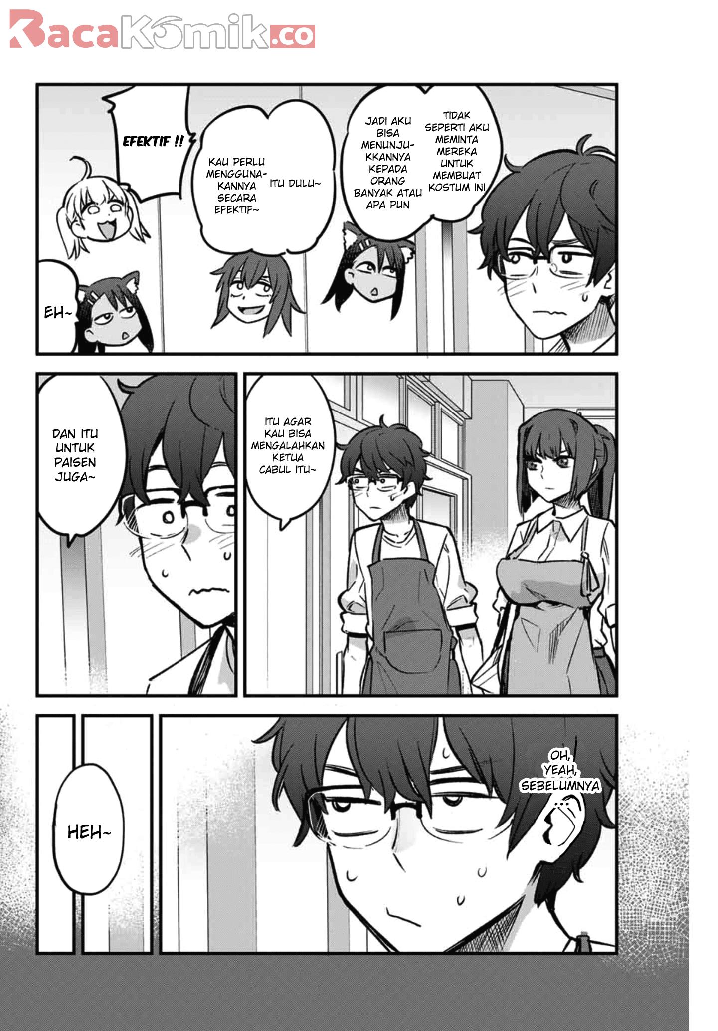 Ijiranaide, Nagatoro-san Chapter 43 Gambar 4