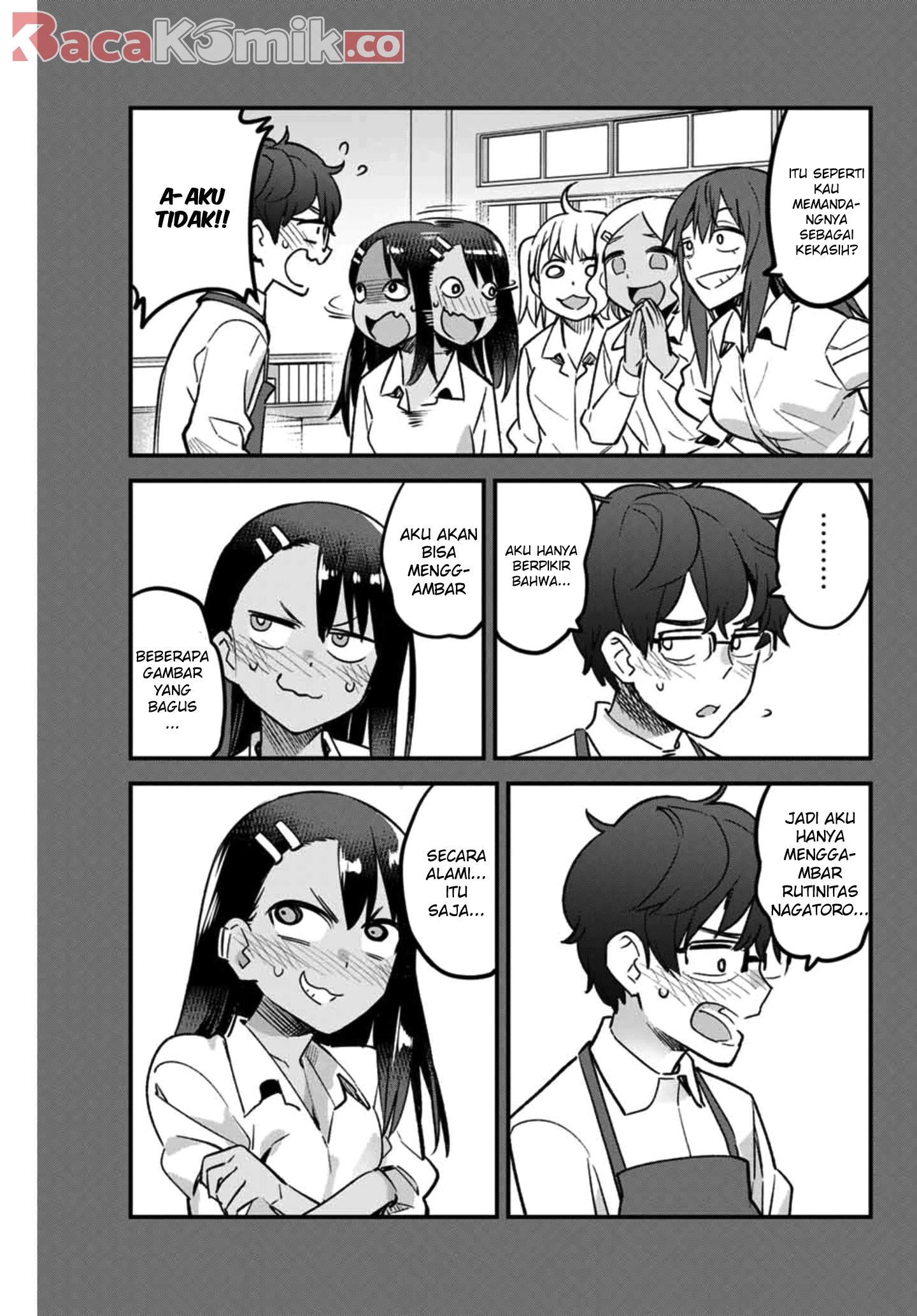 Ijiranaide, Nagatoro-san Chapter 43 Gambar 7