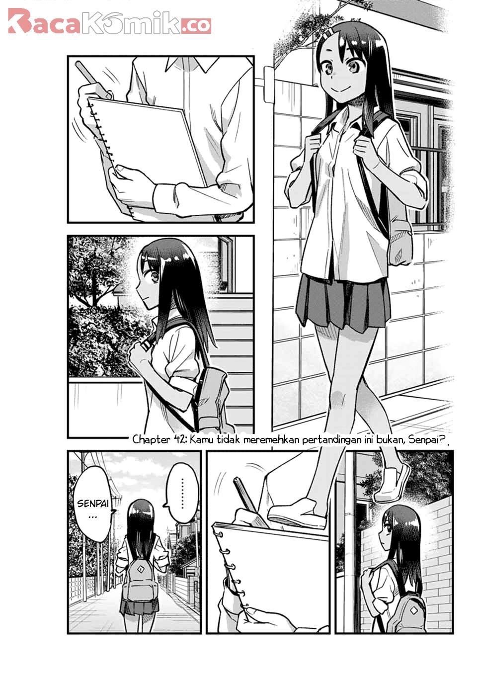 Baca Komik Ijiranaide, Nagatoro-san Chapter 42 Gambar 1