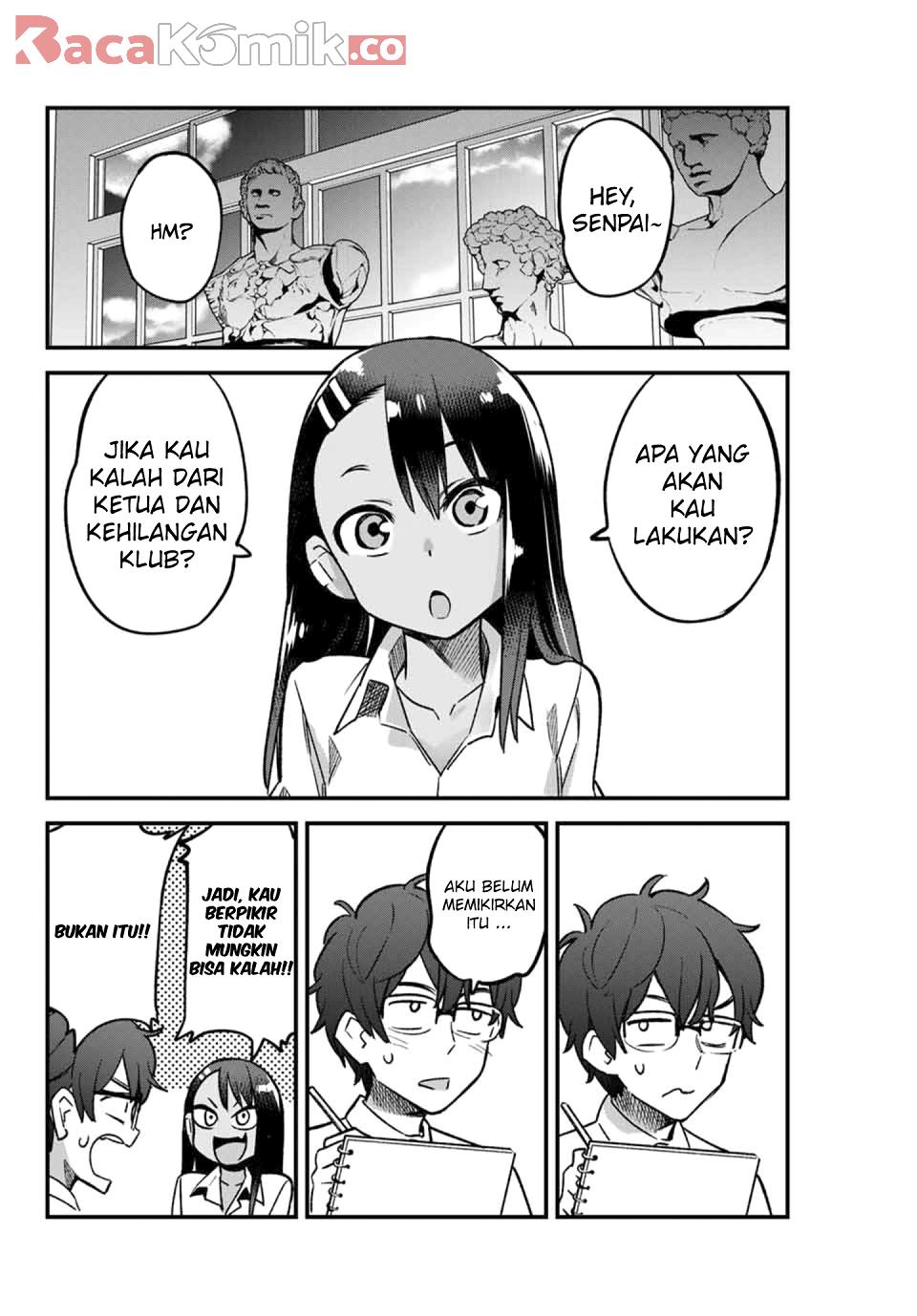 Ijiranaide, Nagatoro-san Chapter 42 Gambar 10