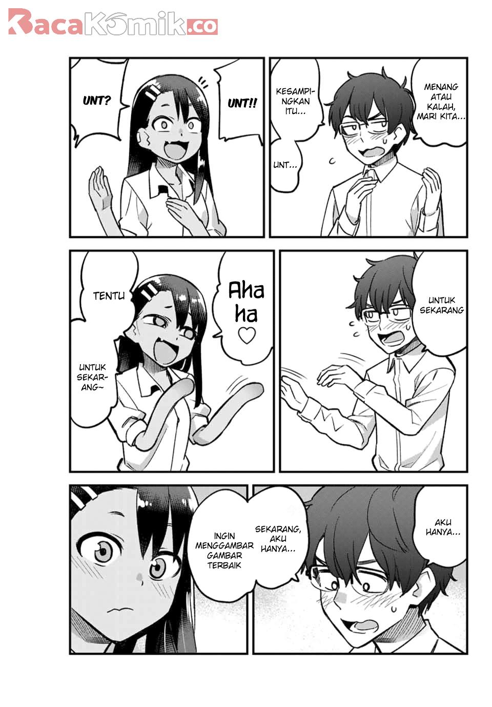 Ijiranaide, Nagatoro-san Chapter 42 Gambar 11