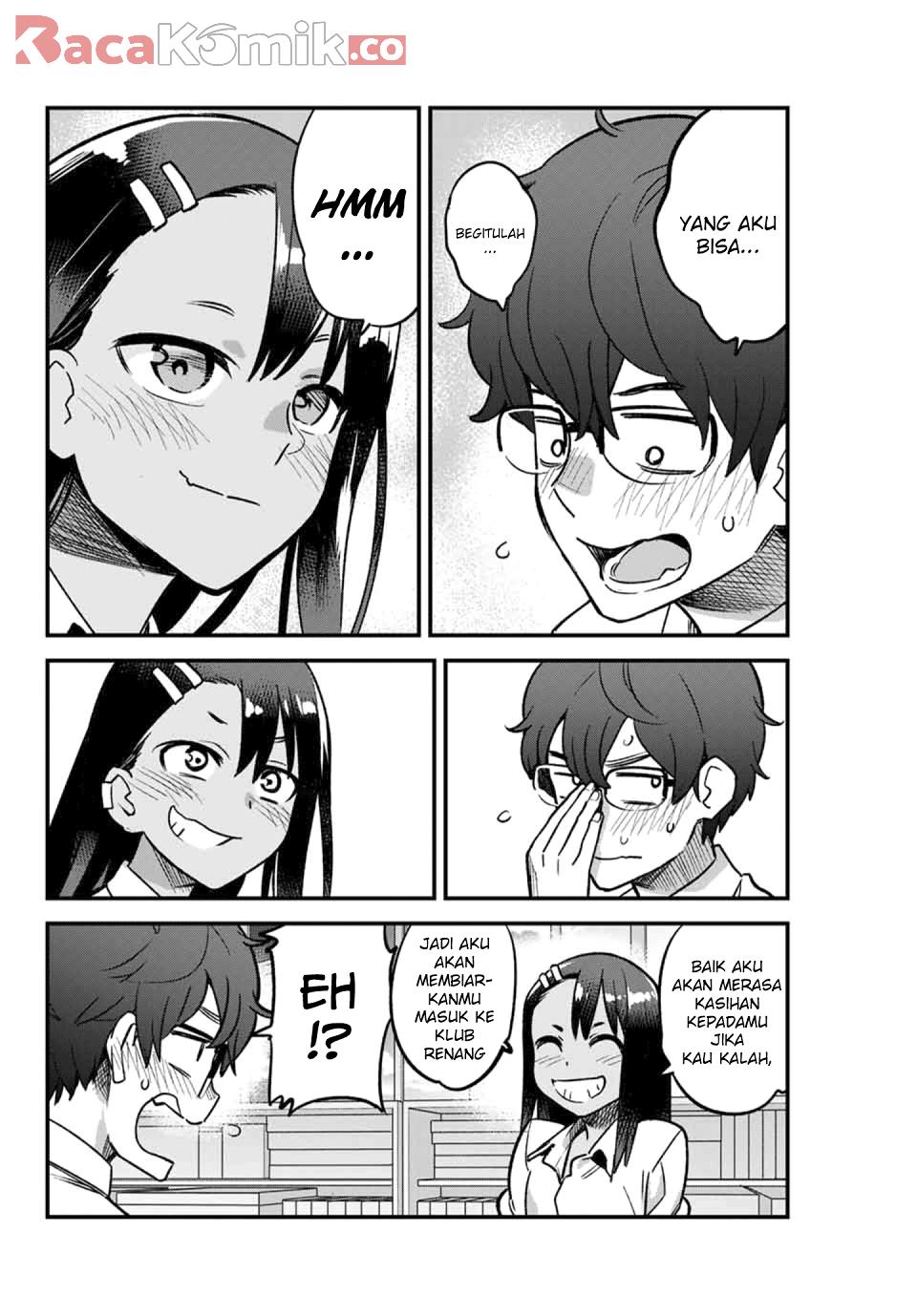 Ijiranaide, Nagatoro-san Chapter 42 Gambar 12