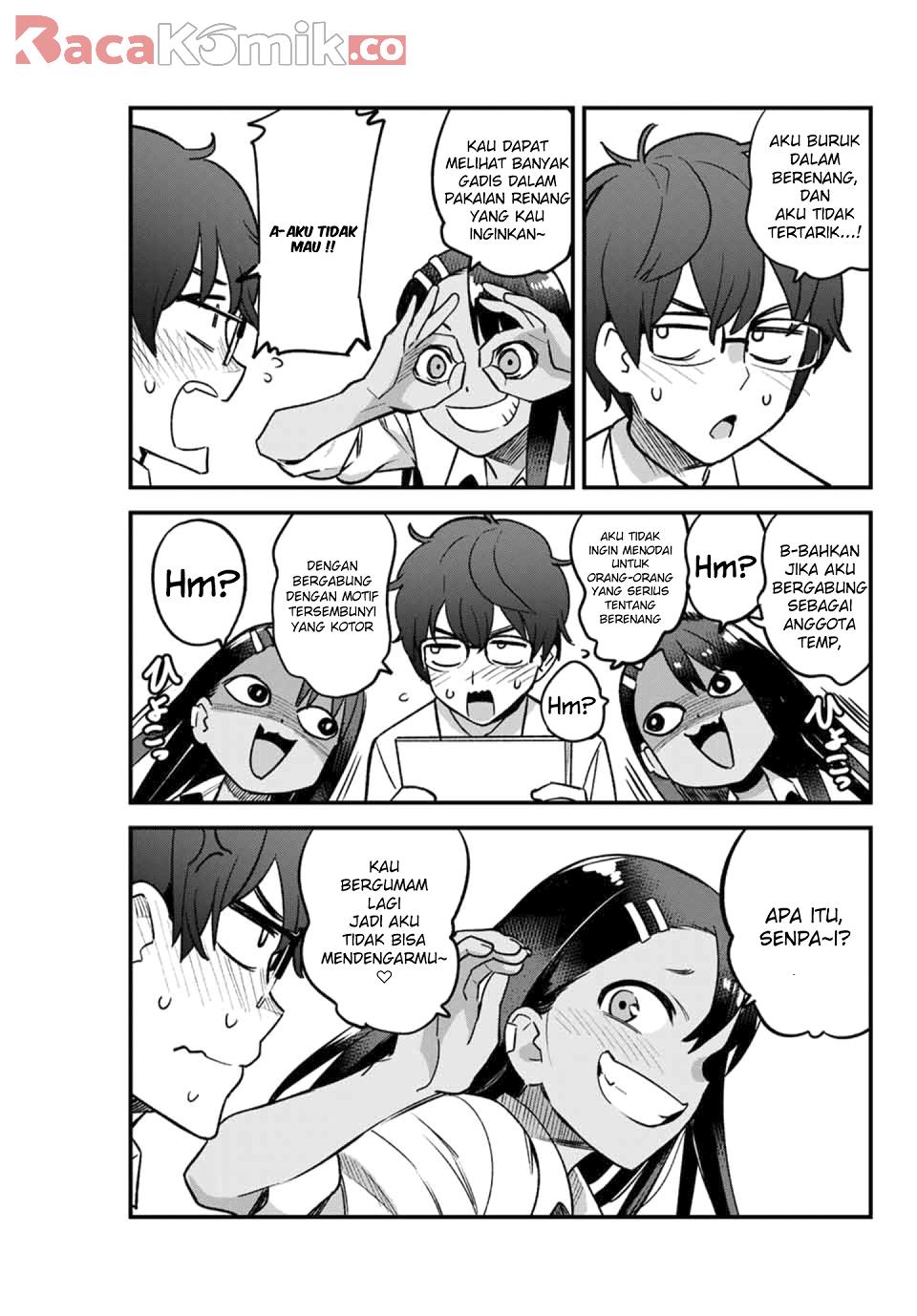 Ijiranaide, Nagatoro-san Chapter 42 Gambar 13