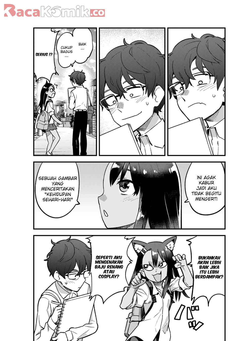 Ijiranaide, Nagatoro-san Chapter 42 Gambar 15