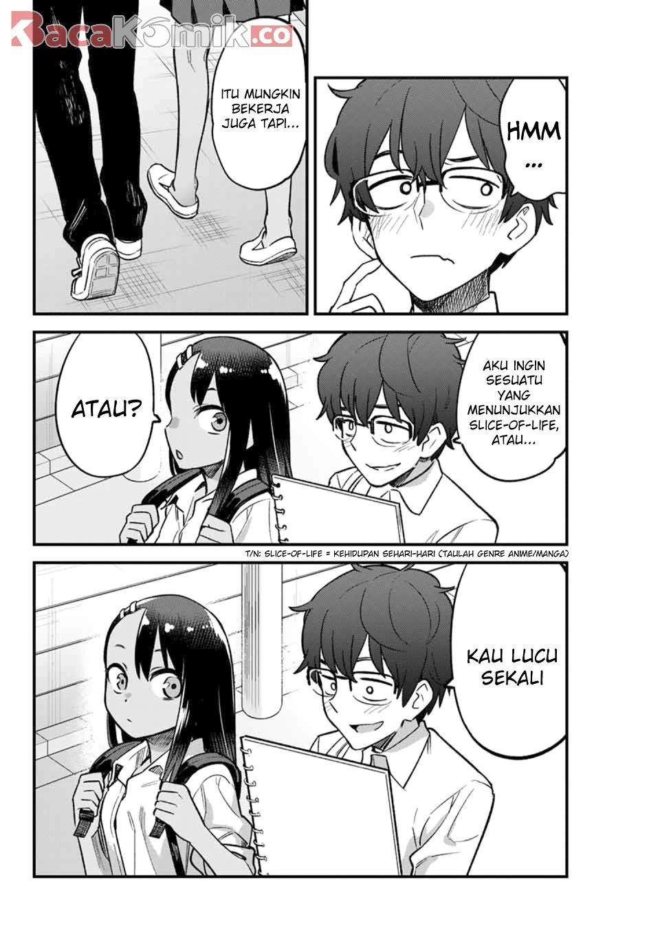 Ijiranaide, Nagatoro-san Chapter 42 Gambar 16