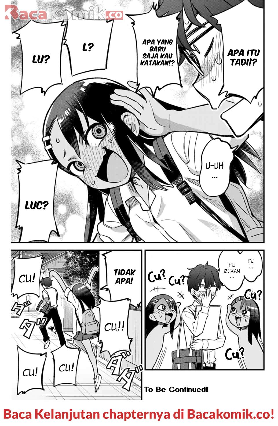 Ijiranaide, Nagatoro-san Chapter 42 Gambar 19