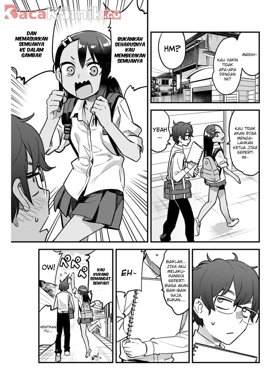 Ijiranaide, Nagatoro-san Chapter 42 Gambar 3